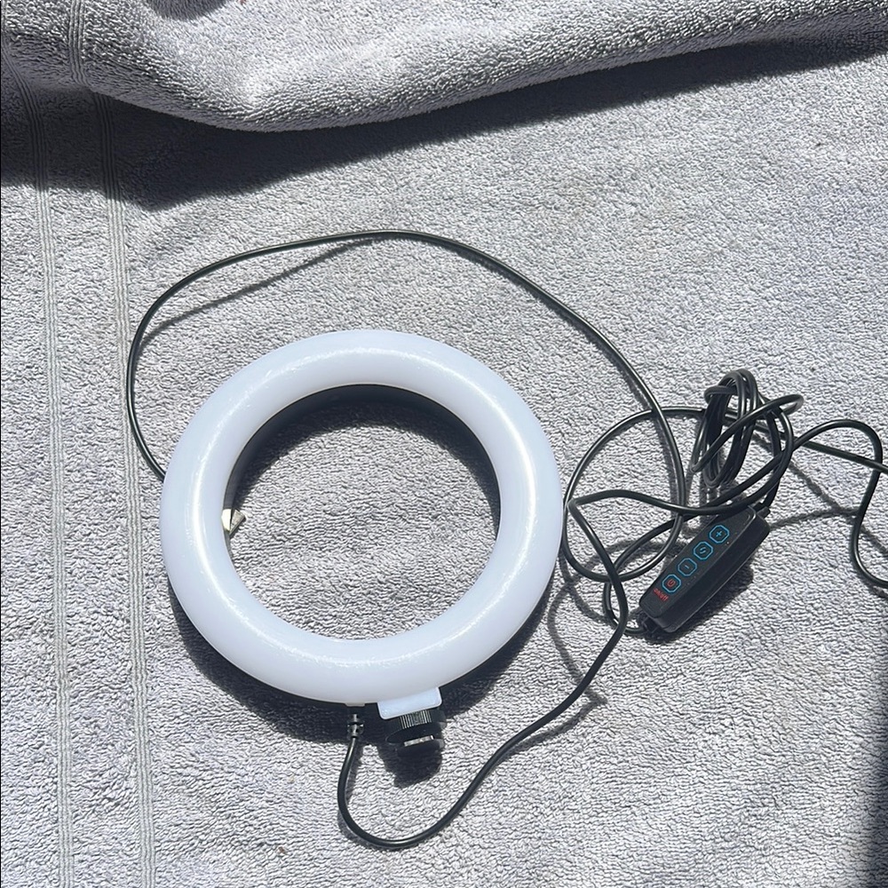 LED Ring Light with Remote